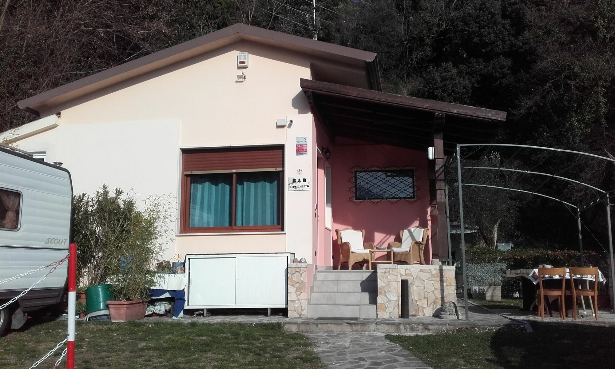 Il Boschetto Apartman Torri del Benaco Kültér fotó